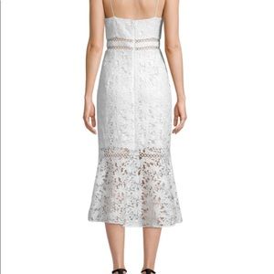 Laundry by Shelli Segal Venise Lace Trumpet Dress